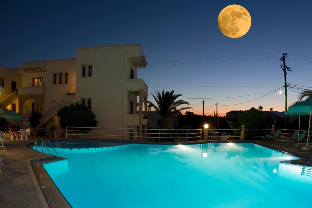 Olga Suites Малеме Экстерьер фото